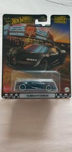 Hot Wheels Premium '16 Bugatti Chiron Boulevard, Hobby en Vrije tijd, Modelauto's | Overige schalen, Ophalen of Verzenden, Nieuw