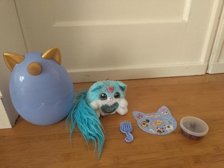 Rainbocorns kittycorn surprise, Kinderen en Baby's, Speelgoed | Knuffels en Pluche, Zo goed als nieuw, Poes, Ophalen of Verzenden