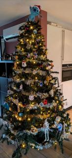 Kunstkerstboom, Diversen, Kerst, Ophalen, Gebruikt