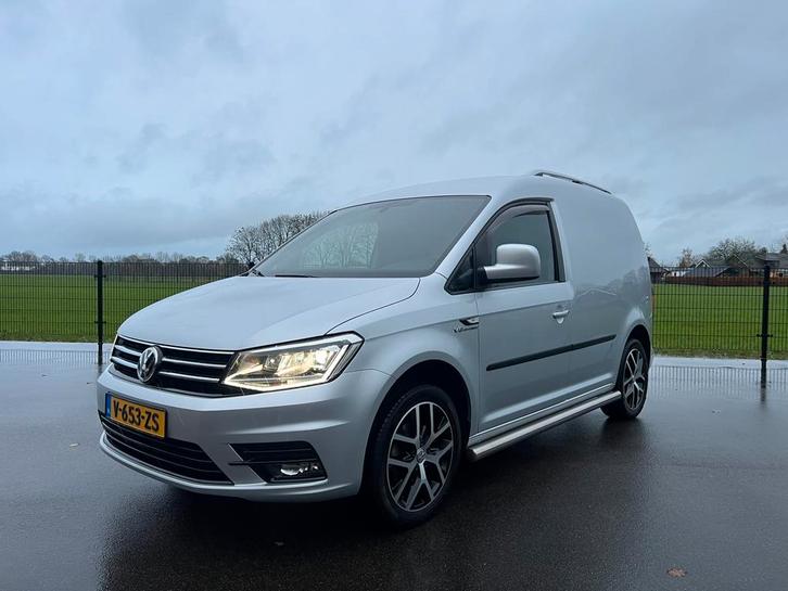 Volkswagen Caddy 2.0 TDI met BMT L1h1 150pk DSG 2019, Auto's, Bestelauto's, Particulier, Volkswagen, Diesel, Automaat, Origineel Nederlands