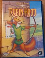 Disney Robin hood, Cd's en Dvd's, Dvd's | Tekenfilms en Animatie, Amerikaans, Alle leeftijden, Ophalen of Verzenden, Zo goed als nieuw
