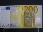 200 euro biljet niet in omloop geweest X Duitsland Trichet, Postzegels en Munten, Bankbiljetten | Europa | Eurobiljetten, Duitsland