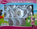 Disney Mickey Mouse Theeservies 13-delig, Ophalen of Verzenden, Zo goed als nieuw