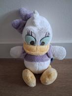 Knuffel Katrien Daisy Duck paars wit 25 cm K9987, Ophalen of Verzenden