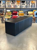 Poltrona Frau dressoir Vignelli design vintage jaren 80 kast, Ophalen, Italie, Gebruikt, Overige materialen