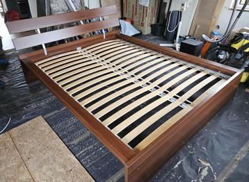 Ikea bed HOPEN 160x200 - afbeelding 1