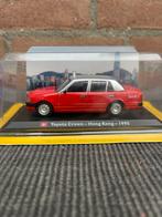 1:43 TOYOTA CROWN TAXI HONG-KONG, Hobby en Vrije tijd, Ophalen of Verzenden, Zo goed als nieuw, Auto