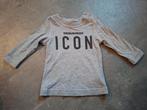Dsquared2 top - maat 6 maanden - prima staat, Jongetje of Meisje, Dsquared2, Ophalen of Verzenden, Zo goed als nieuw