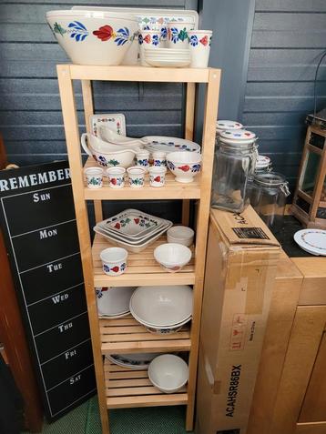 Boerenbont Servies Royal Bosch - Nieuw of nieuwstaat beschikbaar voor biedingen