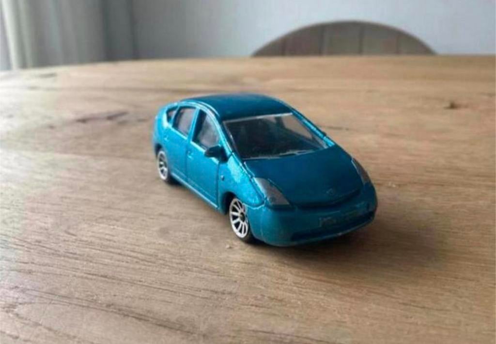 Majorette Toyota Prius (N°215) – 2e Generatie –, Ophalen of Verzenden, Gebruikt, Auto