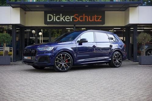 Audi Q7 60 TFSI e quattro Competition | Trekhaak | S Sportst, Auto's, Audi, Bedrijf, Te koop, Q7, 360° camera, 4x4, ABS, Achteruitrijcamera