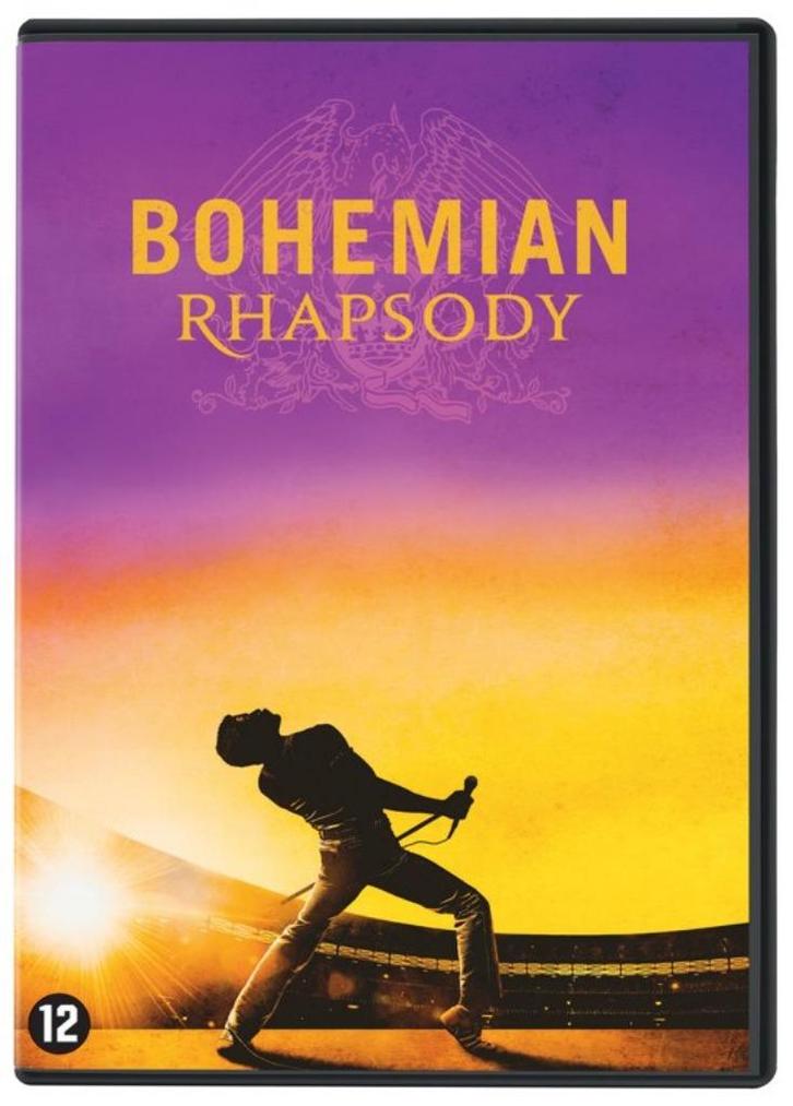Bohemian Rhapsody (DVD), Cd's en Dvd's, Dvd's | Muziek en Concerten, Zo goed als nieuw, Muziek en Concerten, Alle leeftijden, Ophalen of Verzenden