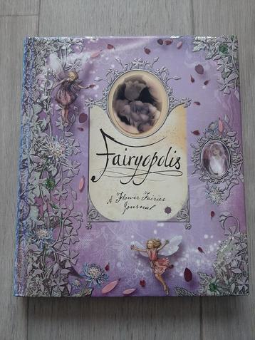 Fairyopolis a Flower Fairies Journal Cicely Mary Barker