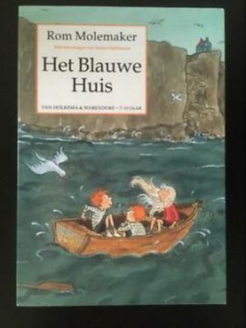 Het blauwe huis - Rom Molemaker nieuw boek beschikbaar voor biedingen