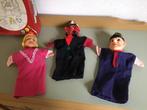 3 stuks nieuwe Poppenkastpoppen, Ophalen of Verzenden, Nieuw, Overige typen