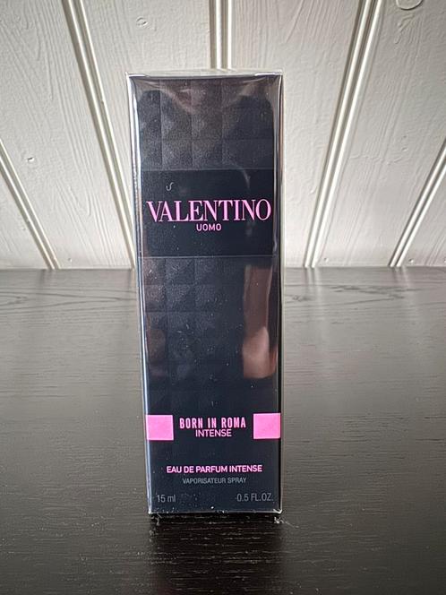 Valentino Uomo Born In Roma Intense, 15/15ml, Verzamelen, Parfumverzamelingen, Nieuw, Ophalen of Verzenden
