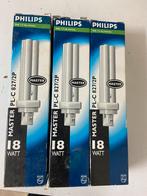 3x Philips MASTER PL-C 827/2P  18 watt, Ophalen of Verzenden, Zo goed als nieuw