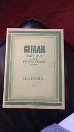 Gitaar Cees Hartog 1, Muziek en Instrumenten, Bladmuziek, Les of Cursus, Gebruikt, Ophalen of Verzenden, Gitaar