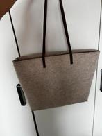 Zara shopper bag creme, Sieraden, Tassen en Uiterlijk, Tassen | Damestassen, Ophalen of Verzenden, Nieuw, Shopper