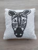LIFETIME Kidsrooms Wild Life Kussen Sebra, Ophalen, Nieuw, Overige kleuren, Vierkant