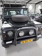Land Rover Defender 90 TD5 Hardtop HR 4WD 2002, Auto's, Stof, 2495 cc, Zwart, Origineel Nederlands