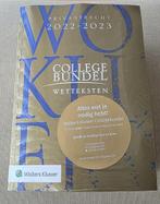 Kluwer wettenbundel, Boeken, Studieboeken en Cursussen, Ophalen of Verzenden, Nieuw, WO, Wolters Kluwer