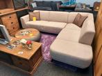 Hoekbank A-stof Beige/Taupe Nieuwe collectie Comfort NIEUW, Ophalen, 250 tot 300 cm, Hoekbank, Nieuw