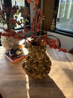 Des Pots vaas - mat goud, als nieuw!, Overige materialen, Overige kleuren, Ophalen of Verzenden, Zo goed als nieuw