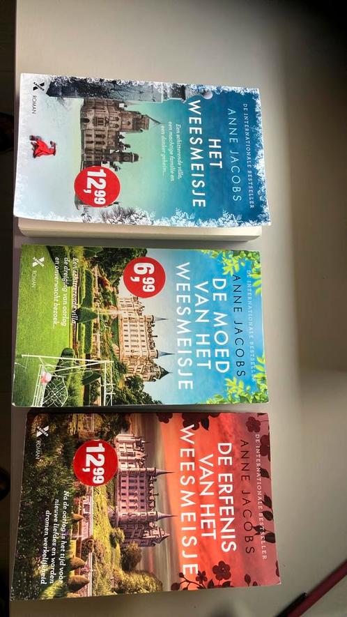 Anne Jacobs - eerste 3 delen van het weesmeisje, Boeken, Literatuur, Zo goed als nieuw, Nederland, Ophalen