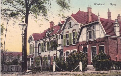 GOES WESTWAL, Verzamelen, Ansichtkaarten | Nederland, Zeeland, Voor 1920, Verzenden