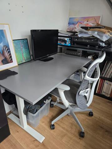 Elektrisch Verstelbaar Bureau 140x80