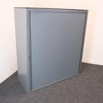 Schuifdeurkast, Antraciet, 126x45x136cm (BxDxH) RD19, Gebruikt, 100 tot 150 cm, -, 100 tot 150 cm