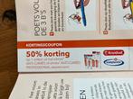 Elmex tandpasta kortingsbon 2x50% bij aankoop, Kortingsbon, Overige typen