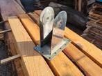 Mastvoet, rvs, mast fundatie, Ophalen, Zo goed als nieuw, Zeilboot of Motorboot