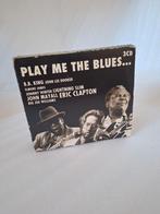 Play Me The Blues - 3CD Boxset, Gebruikt, 1980 tot heden, Boxset, Ophalen of Verzenden