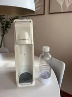 Sodastream (verkleurd) met CO2 cilinder & fles, Witgoed en Apparatuur, Bruiswatermachines, Ophalen, Gebruikt