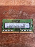 SK Hynix 4GB geheugen DDR4, Computers en Software, RAM geheugen, Verzenden, Gebruikt, DDR4, Laptop