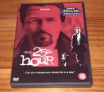 THE 25th HOUR DVD misdaad-psychologisch drama Edward Norton, Vanaf 12 jaar, Ophalen of Verzenden, Zo goed als nieuw, Actiethriller