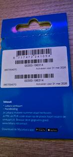 Makkelijke dikke Lebara nummer; 06 570 540 70, Ophalen of Verzenden, Nieuw, Overige providers
