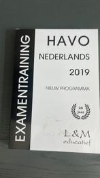 Nederlands examentraining, HAVO, Nederlands, Ophalen of Verzenden, Zo goed als nieuw