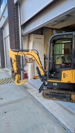 Minigraver 1 ton met servo, 3 bakken, grijper, ripper, Ophalen of Verzenden, Graafmachine