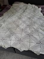 Oude gehaakte sprei, Antiek en Kunst, Antiek | Kleden en Textiel, Ophalen of Verzenden