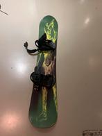 Snowboard maat 160 met verstelbare bindingen, Sport en Fitness, Snowboarden, Ophalen, Gebruikt, Board