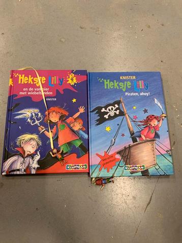 Heksje Lilly Boeken - Vampier & Piraten beschikbaar voor biedingen