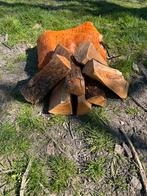 Haardhout/brandhout gedroogd in zak, Minder dan 3 m³, Ophalen of Verzenden, Overige houtsoorten, Blokken