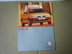 Seat Inca 1997 6 pag., Verzenden, Zo goed als nieuw, Overige merken