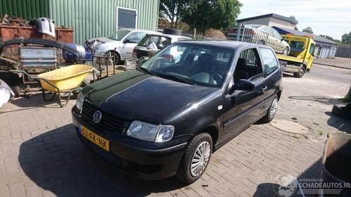 Volkswagen Polo 6N2 2000 1.4 8v AKK bak ETD Zwart LC9Z onder, Auto-onderdelen, Overige Auto-onderdelen