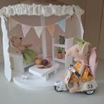 Poppenhuis meubeltjes en accessoires, tuinset muizenhuis, Ophalen of Verzenden, Poppenhuis