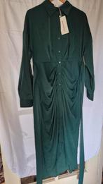 Nieuwe met kaartje donker mos groene jurk mt M Bisou's proje, Maat 38/40 (M), Nieuw, Ophalen of Verzenden, Bisou's Project