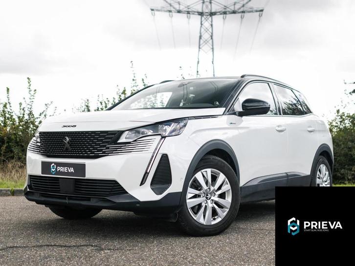 Peugeot 3008 1.6 GT Hybrid – Innovatief, stijlvol én effi, Auto's, Peugeot, Bedrijf, Te koop, ABS, Airconditioning, Centrale vergrendeling